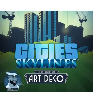 Cities: Skylines - Content Creator Pack: Art Deco DLC Steam Key 